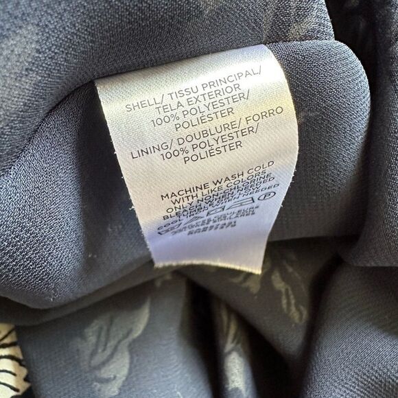 5 for $45 Loft Top Tank Blouse Women Size XS Blue - Picture 7 of 7